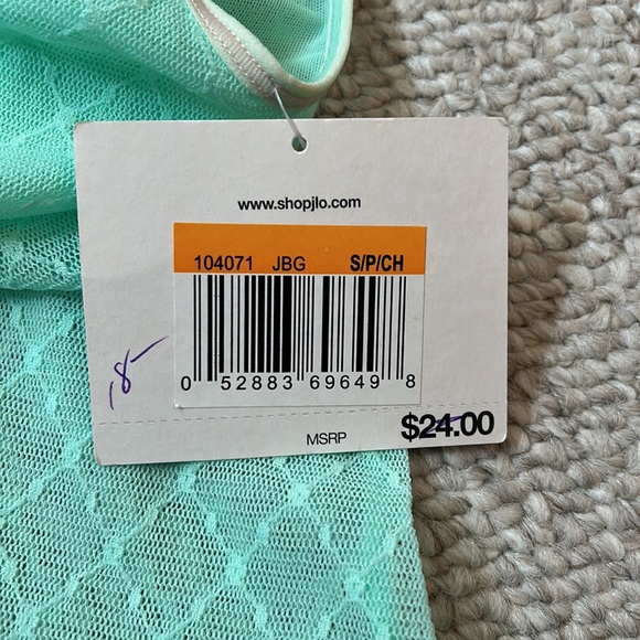 Brand New JLo Jennifer Lopez Sheer Camisole (Size Small) - NWT - Picture 6 of 6